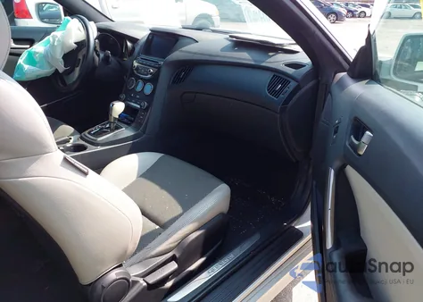 2013 Hyundai Genesis Coupe 2.0T Premium from USA, damaged, VIN KMHHT6KD2DU104870